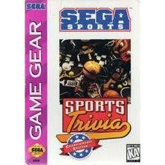 Sports Trivia - Sega Game Gear (Online Order Only)