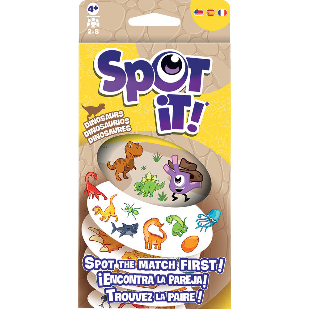 Spot It! Dinosaurs (ONLINE ORDER ONLY)
