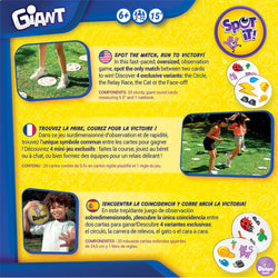 Spot It! Giant (ONLINE ORDER ONLY)