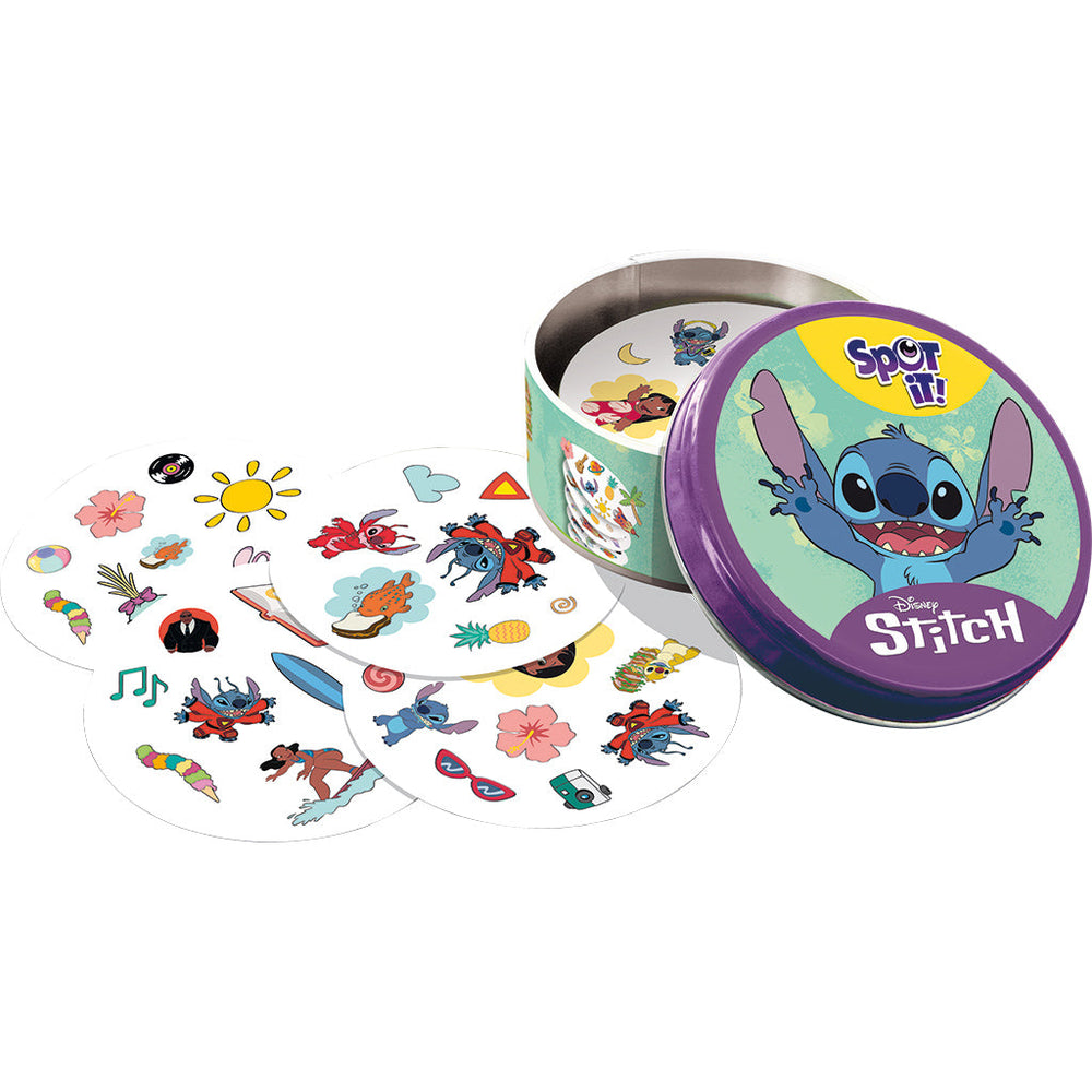 Spot It! Lilo and Stitch (ONLINE ORDER ONLY)