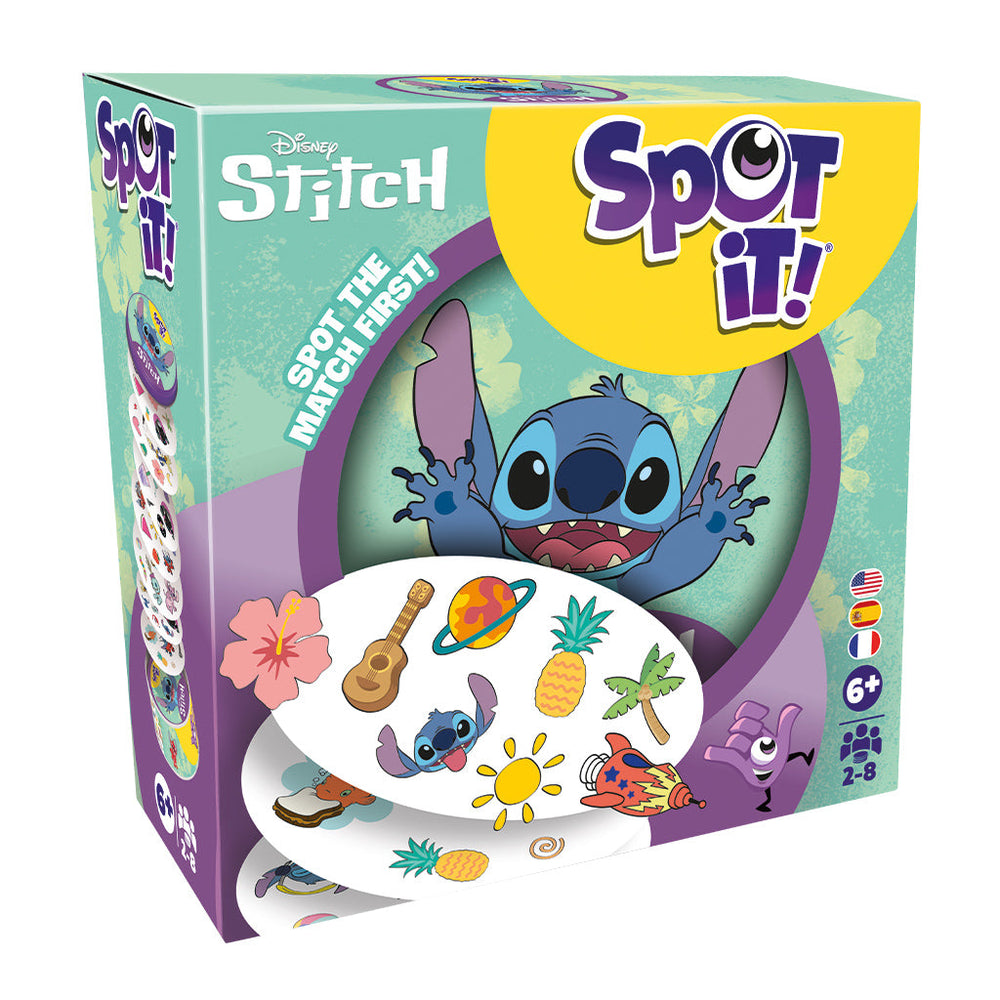 Spot It! Lilo and Stitch (ONLINE ORDER ONLY)