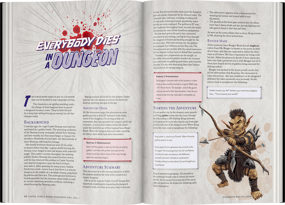 Faster, Purple Worm! Everybody Dies Vol. 1 (Hardcover) (ONLINE ORDER ONLY)