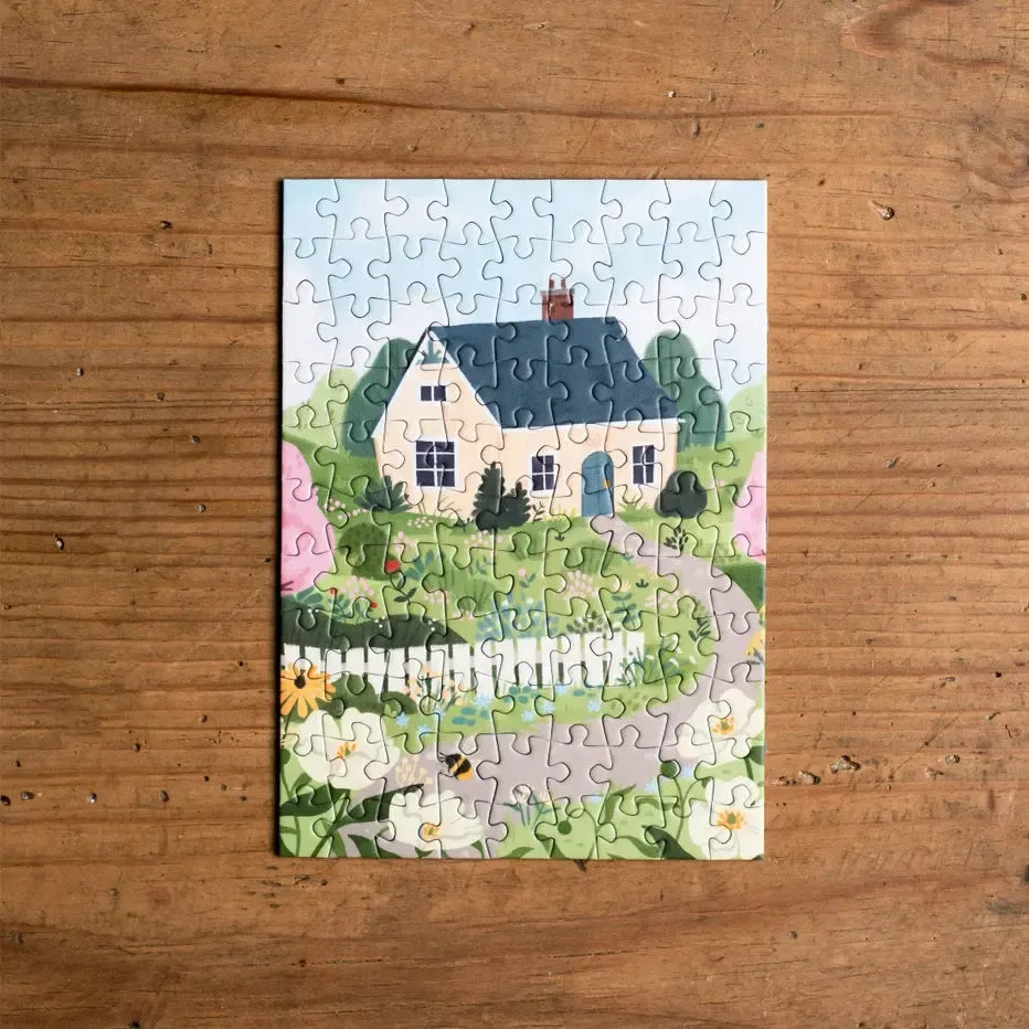 Spring 99 Piece Mini Jigsaw Puzzle Trevell (ONLINE ORDER ONLY)