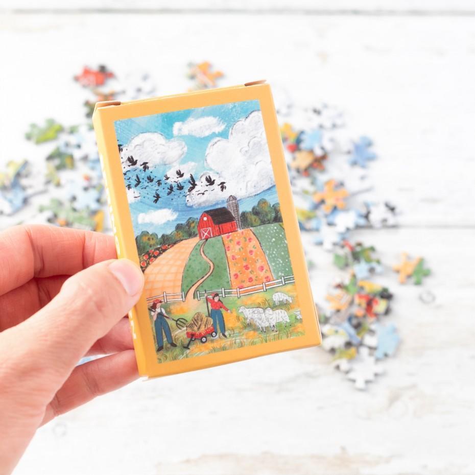 Spring Barn 99 Piece Mini Jigsaw Puzzle Trevell (ONLINE ORDER ONLY)