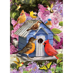 Spring Birdhouse 500 Piece Jigsaw Puzzle Cobble Hill (ONLINE ORDER ONLY)