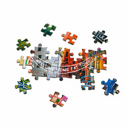 Spring Break at Cinque Terre 1000 Piece Jigsaw Puzzle Fred (ONLINE ORDER ONLY)