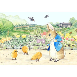 Spring Chicks Peter Rabbit 20 Piece Mini Jigsaw Puzzle NYPC (ONLINE ORDER ONLY)