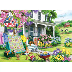 Spring Cleaning 500 Piece Jigsaw Puzzle Cobble Hill (ONLINE ORDER ONLY)