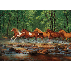 Spring Creek Run 1000 Piece Jigsaw Puzzle Cobble Hill (ONLINE ORDER ONLY)