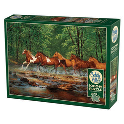 Spring Creek Run 1000 Piece Jigsaw Puzzle Cobble Hill (ONLINE ORDER ONLY)