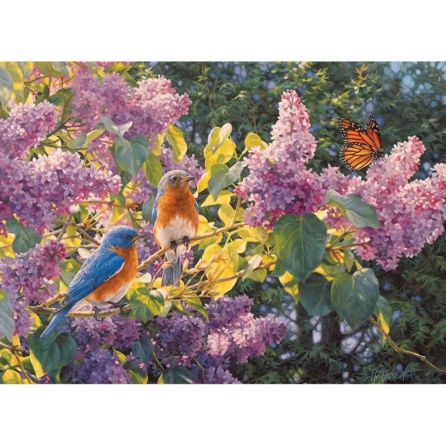 Spring Interlude 500 Piece Jigsaw Puzzle Cobble Hill (ONLINE ORDER ONLY)