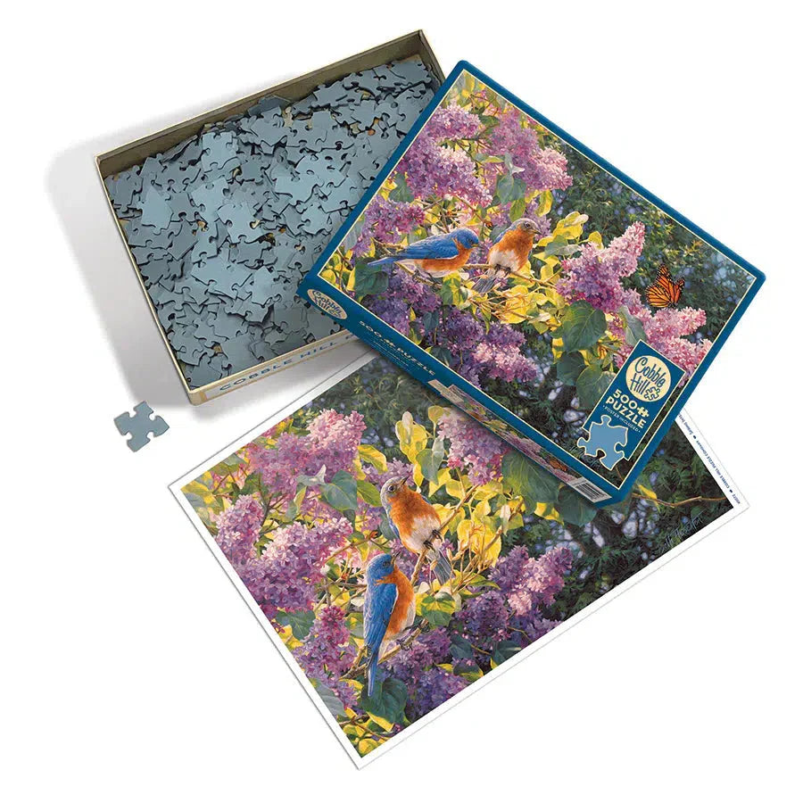 Spring Interlude 500 Piece Jigsaw Puzzle Cobble Hill (ONLINE ORDER ONLY)