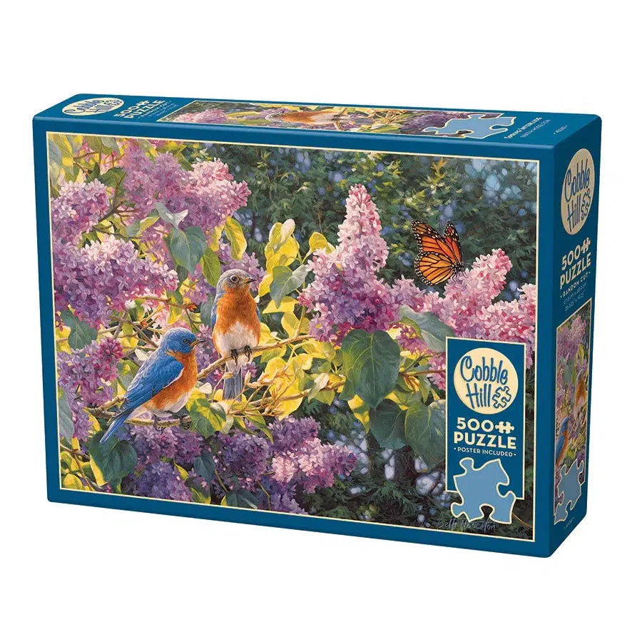 Spring Interlude 500 Piece Jigsaw Puzzle Cobble Hill (ONLINE ORDER ONLY)