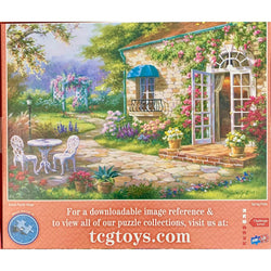 Spring Patio 500 Piece Jigsaw Puzzle Sure Lox (ONLINE ORDER ONLY)