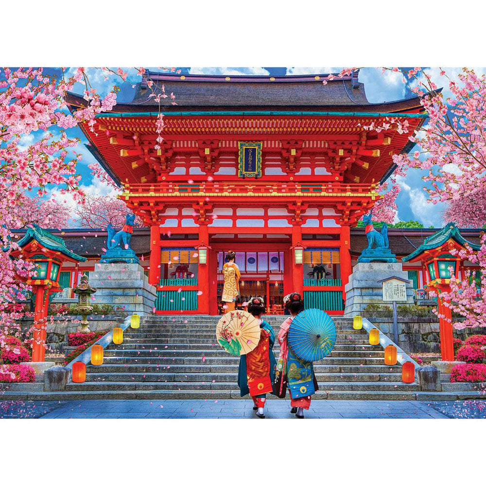 Spring Sakura 1000 Piece Jigsaw Puzzle Eurographics (ONLINE ORDER ONLY)