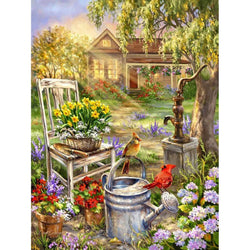 Spring Song 500 Piece Jigsaw Puzzle Springbok (ONLINE ORDER ONLY)