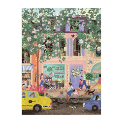Spring Street 1000 Piece Jigsaw Puzzle Galison (ONLINE ORDER ONLY)