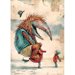 Spring Time Zozoville 1000 Piece Jigsaw Puzzle Heye (ONLINE ORDER ONLY)