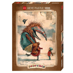 Spring Time Zozoville 1000 Piece Jigsaw Puzzle Heye (ONLINE ORDER ONLY)
