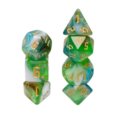 Spring Breeze RPG Dice Set (ONLINE ORDER ONLY)