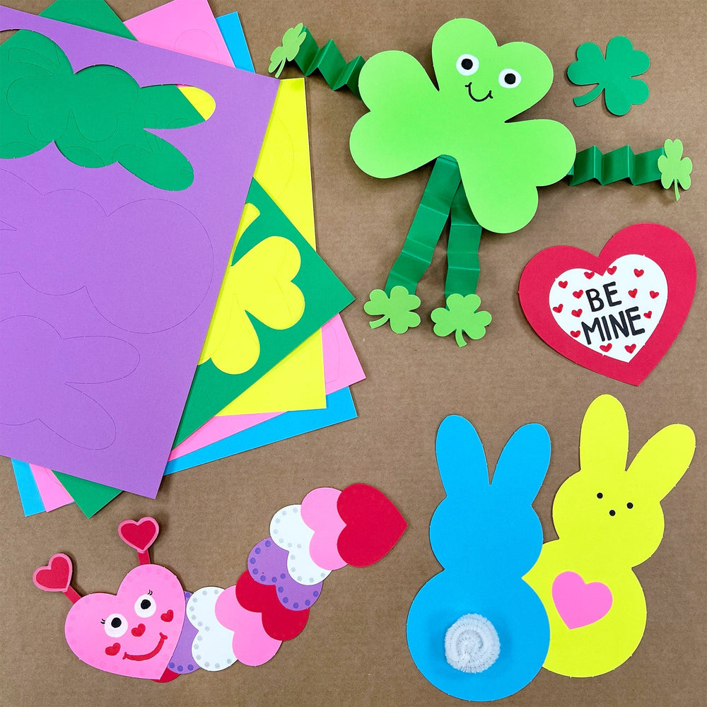Spring Holiday Shapes (ONLINE ORDER ONLY)