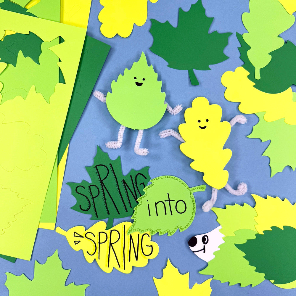 Spring Leaf Cutouts (ONLINE ORDER ONLY)
