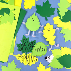 Spring Leaf Cutouts (ONLINE ORDER ONLY)