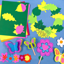 Spring Shape Cutouts (ONLINE ORDER ONLY)