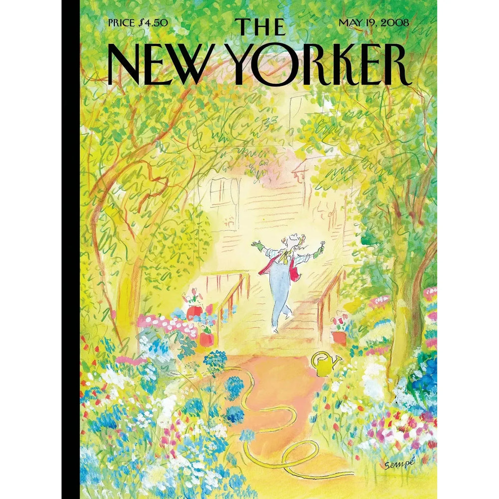 Springtime 500 Piece Jigsaw Puzzle NYPC (ONLINE ORDER ONLY)