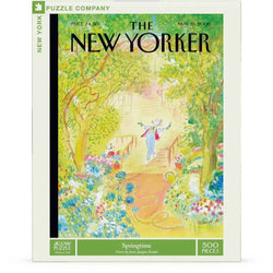 Springtime 500 Piece Jigsaw Puzzle NYPC (ONLINE ORDER ONLY)