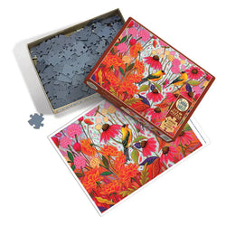 Springtime Goldfinches 275 Large Piece Jigsaw Puzzle Cobble Hill (ONLINE ORDER ONLY)