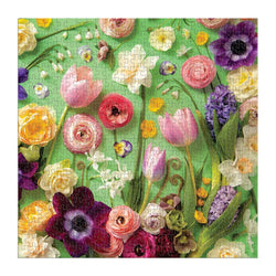 Springtime Petals 500 Piece Jigsaw Puzzle Galison (ONLINE ORDER ONLY)