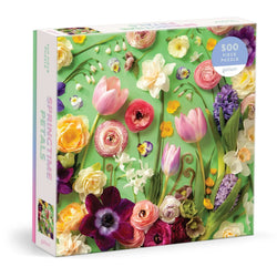 Springtime Petals 500 Piece Jigsaw Puzzle Galison (ONLINE ORDER ONLY)