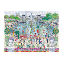 Springtime in Paris 1000 Piece Jigsaw Puzzle Galison (ONLINE ORDER ONLY)