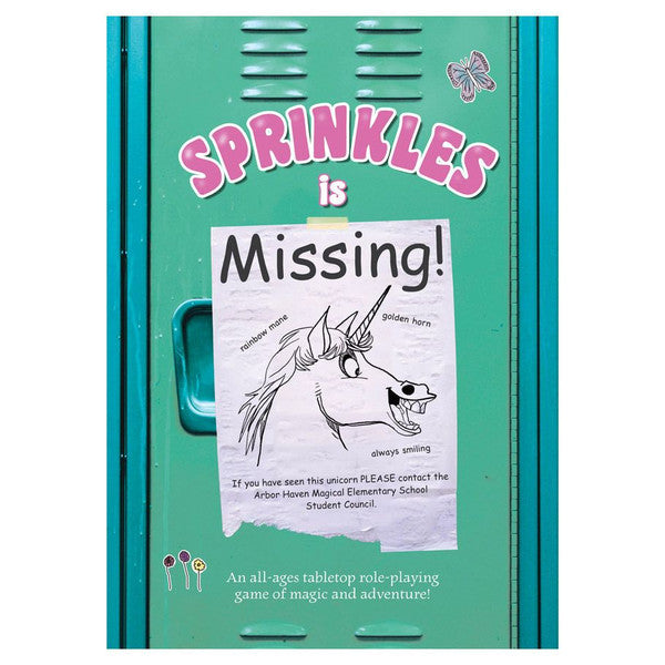 Sprinkles Is Missing (ONLINE ORDER ONLY)