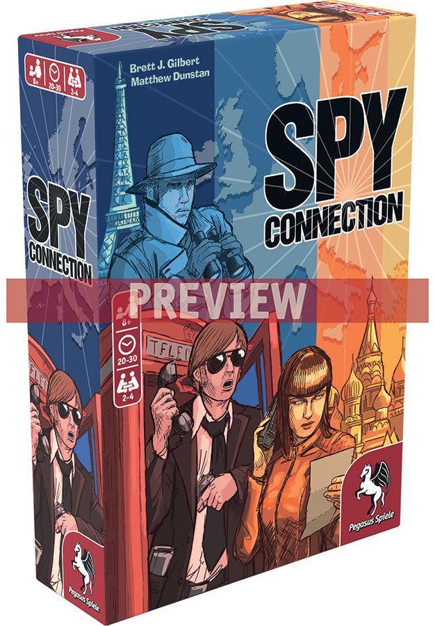 Spy Connection (ONLINE ORDER ONLY)