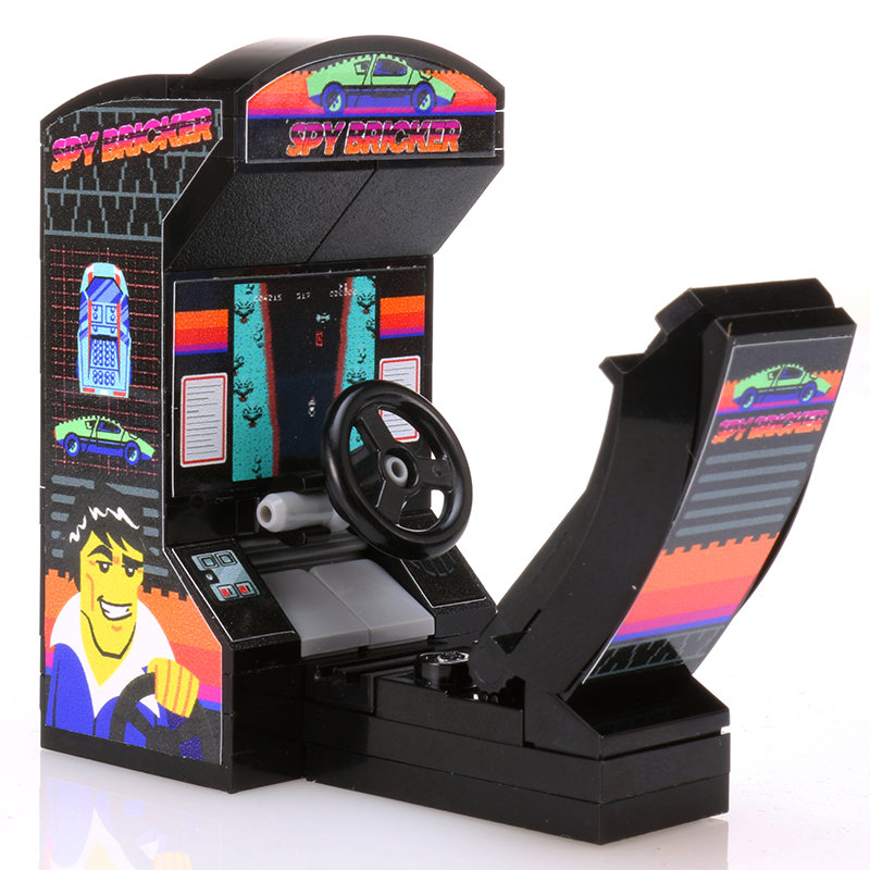 Spy Bricker - Custom Arcade Racing Game made using LEGO parts (Online Order Only)