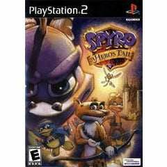 Spyro A Heros Tail - PlayStation 2 (Online Order Only)