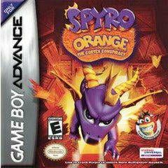 Spyro Orange The Cortex Conspiracy - Nintendo GameBoy Advance (Online Order Only)