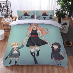 Spy x Family Bedding Set Quilt Covers Without Filler (Online Order Only)