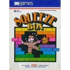 Squeeze Box - Atari 2600 (Online Order Only)