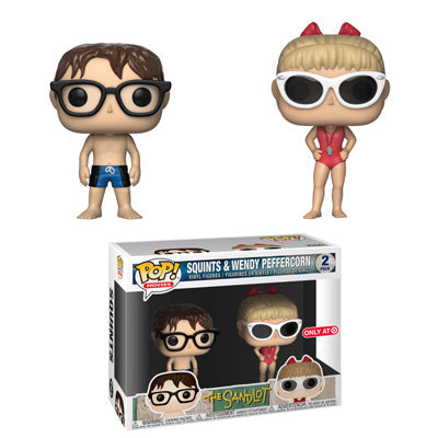 Squints & Wendy Peffercorn (The Sandlot) 2-pk - Target Exclusive (Online Order Only)