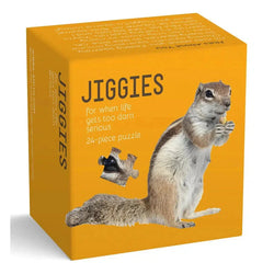 Squirrel 24 Piece Mini Jigsaw Puzzle Gibbs Smith (ONLINE ORDER ONLY)