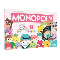 MONOPOLY®: Original Squishmallows Collector's Edition (ONLINE ORDER ONLY)
