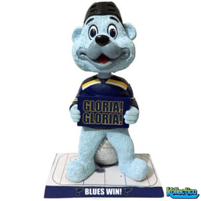 St. Louis Blues Louie Bobbleheads (ONLINE ORDER ONLY)