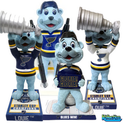 St. Louis Blues Louie Bobbleheads (ONLINE ORDER ONLY)