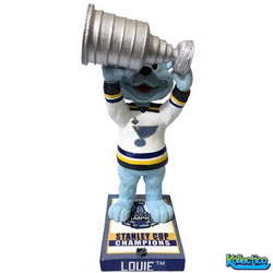 St. Louis Blues Louie Bobbleheads (ONLINE ORDER ONLY)