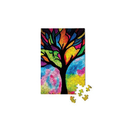 Stained Glass Tree 150 Piece Mini Jigsaw Puzzle Micro Puzzles (ONLINE ORDER ONLY)