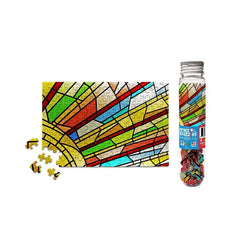 Stained Glass Window 150 Piece Mini Jigsaw Puzzle Micro Puzzles (ONLINE ORDER ONLY)
