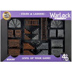 WarLock Tiles: Stairs & Ladders (ONLINE ORDER ONLY)